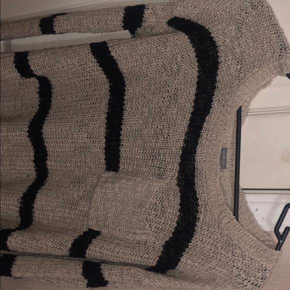 striped sweater from charlotte russe - Picture 1 of 1